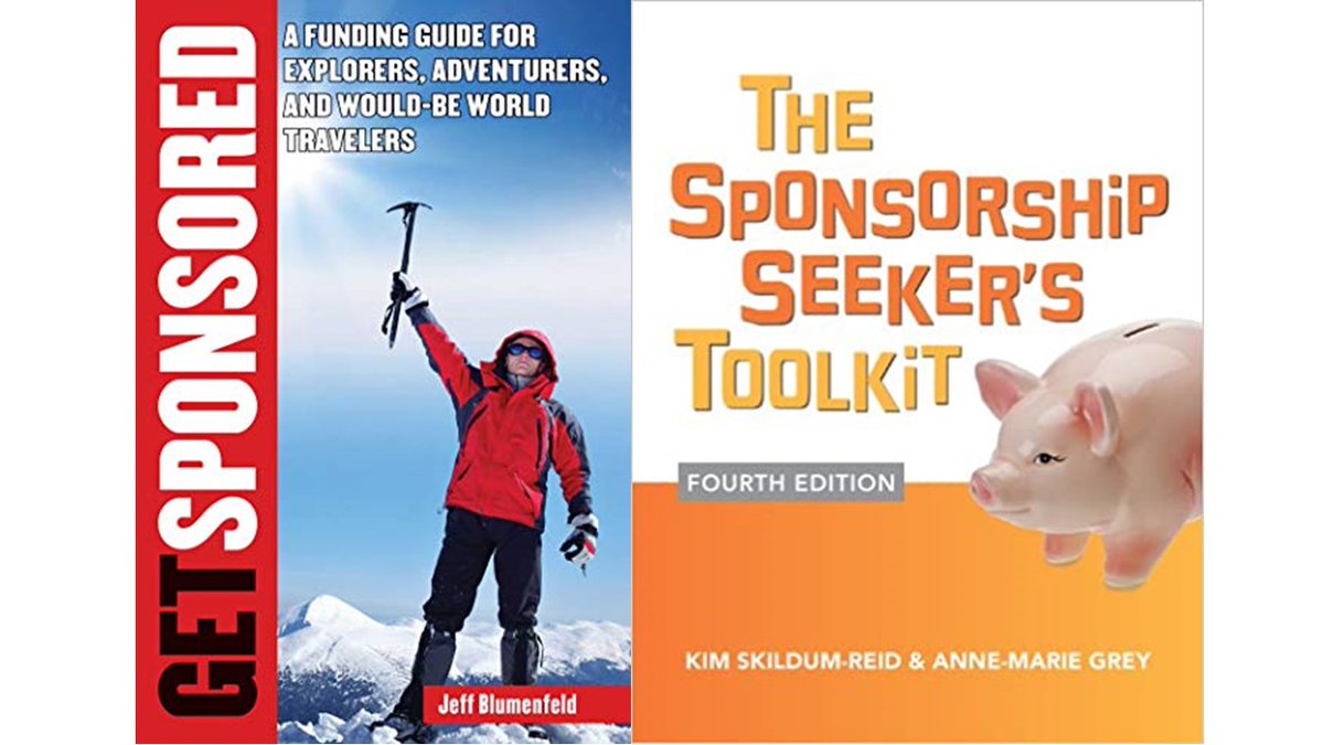 AntarcticSteve's tweet photo. Expedition planning: improve your sponsorship & funding pitches for your #expedition or #fieldproject with these resources from experts @jeffblumenfeld & @KimSkildumReid https://t.co/gSWuFhWEvh