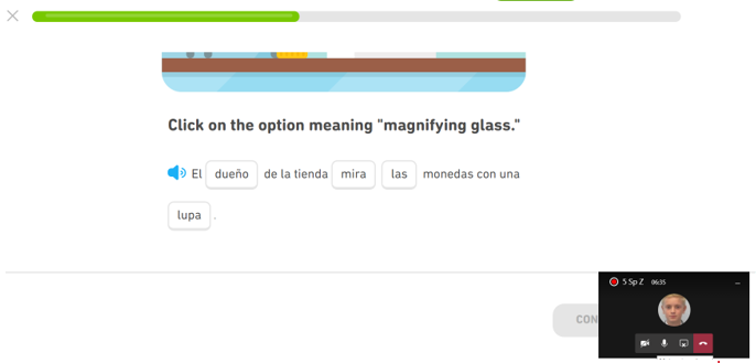 oratory_MFL's tweet photo. Great work with Duolingo from the boys in the 5 Spanish Z class! https://t.co/1hcvmd04gQ