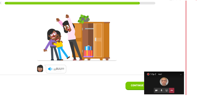 oratory_MFL's tweet photo. Great work with Duolingo from the boys in the 5 Spanish Z class! https://t.co/1hcvmd04gQ