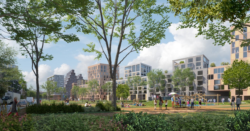 e_architect's tweet photo. Masterplan Marktkwartier Housing in Amsterdam - designed by Architects: Mecanoo

https://t.co/c4VNfSAgvU

#AmsterdamMasterplan #AmsterdamHousing #DutchBuildingProject #DutchHomes #DutchArchitectureImages
#AmsterdamHolland Mecanoo https://t.co/9mH2aHnAPJ