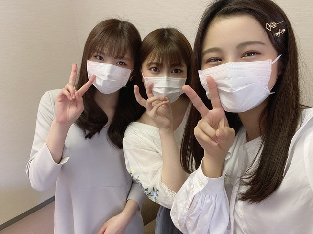 NGT48photolog2's tweet photo. #角ゆりあ 2020.05.14 18:17
#smilemask運動
本日、新潟市こども未来部さんにNGT48からマスクを1万枚寄贈させて頂きました！
そしてグループを代表してみはるとひなたと3人でお渡しさせて頂きました☺️
少しでも多くの方のお役に立てれば嬉しいです。
そして皆で協力してこれ…
https://t.co/fSBjPhq4uW https://t.co/xVRTNMJGFP