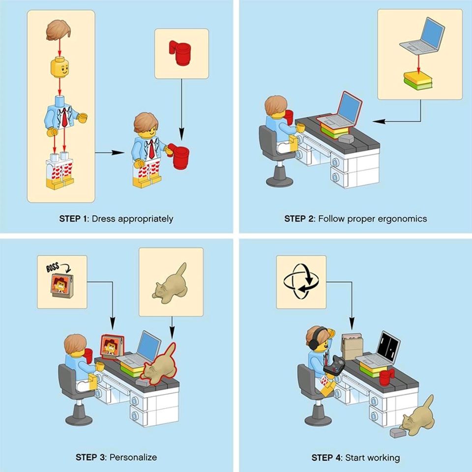 jorgelagarto2's tweet image. #WorkFromHome  #LEGO #SeriousPlay 🙄🤣🦎