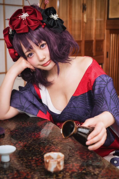 Twitterのコスプレ画像18