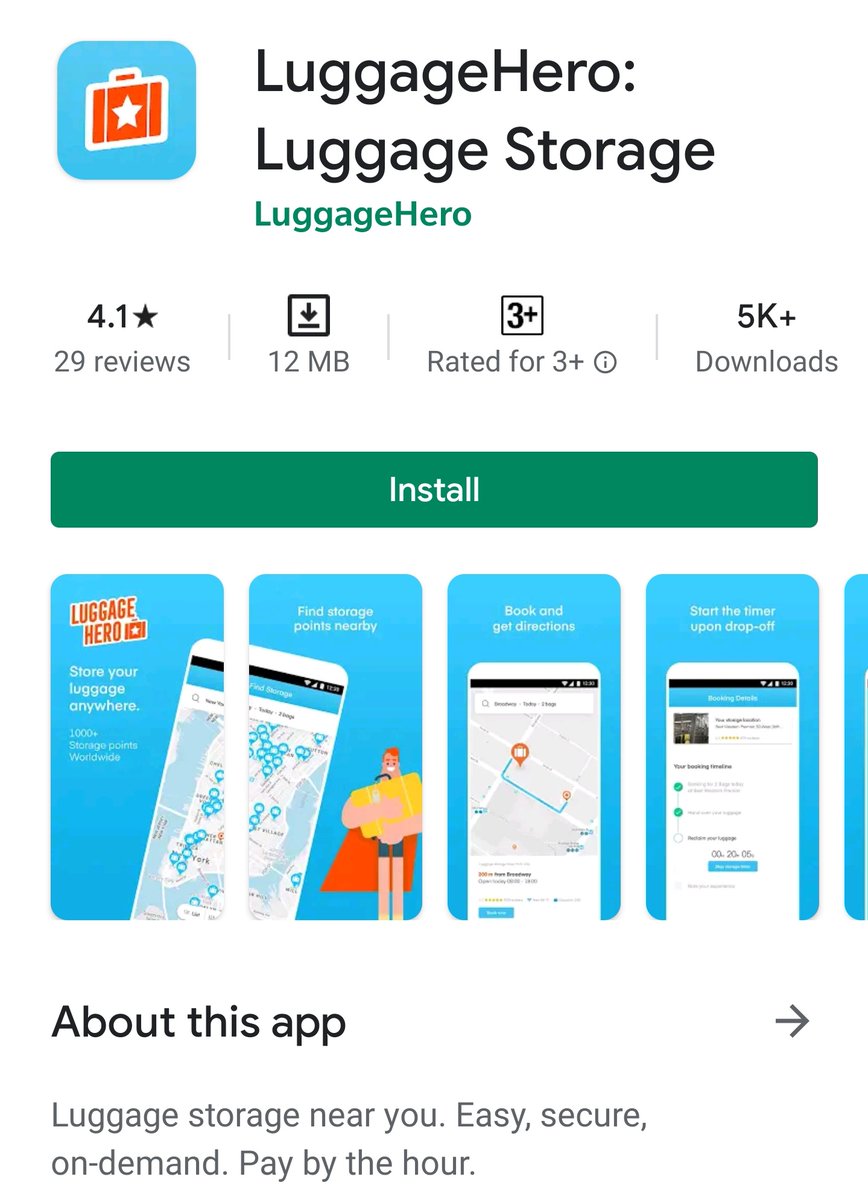 Because we still have to catch a flight after that. We decided to book a spot for storage through Luggage Hero. Just pick a location, state how many bags & what time to send & collect.TIP: Find a place which is near to a metro station, so tak payah nak book taxi or anything.