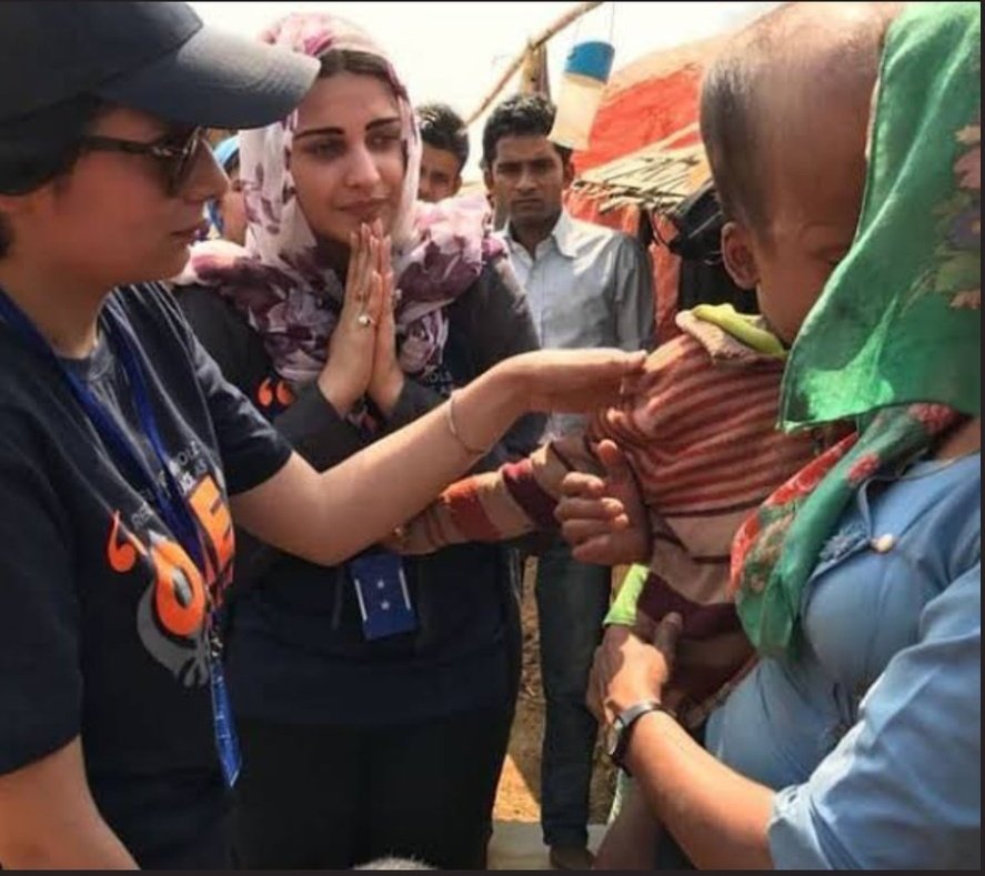 (1/1) A Thread is not useful if it is not used for the right work & that work is not complete if it is not used for the genuine purposeThis thread dedicated to the Love,Respect,Help & Support provided by My IDOL/GODDESS/DIVA  #HimanshiKhurana to the needy ppl at #KhalsaAid