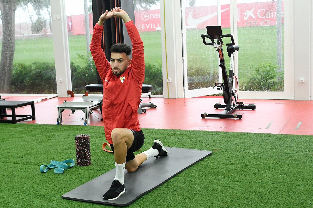 Gym time 🏋🏻‍♂️☔️ 

#vamosmiSevilla #WeareSevilla