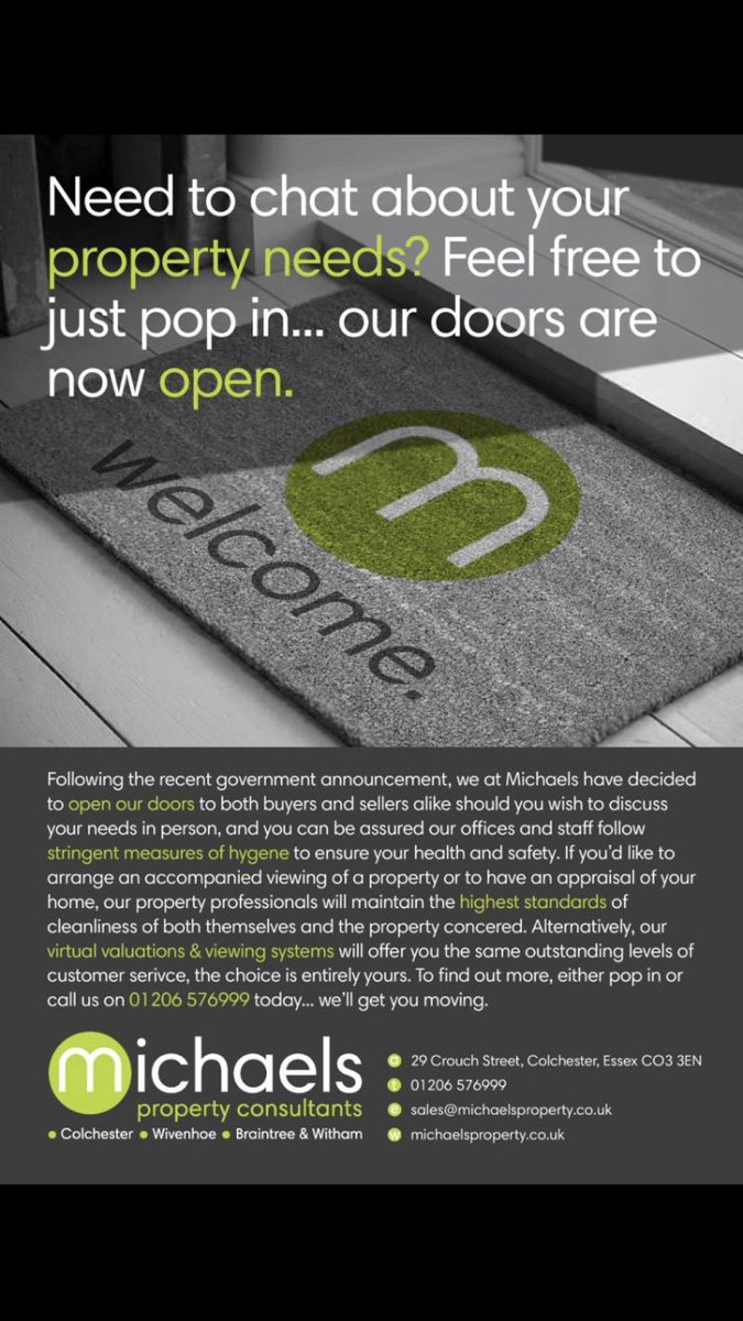 michaels_group's tweet photo. #StayingAlert #SellingHomes #ListingHomes #OpenForBusiness https://t.co/mfgKWsj9ti