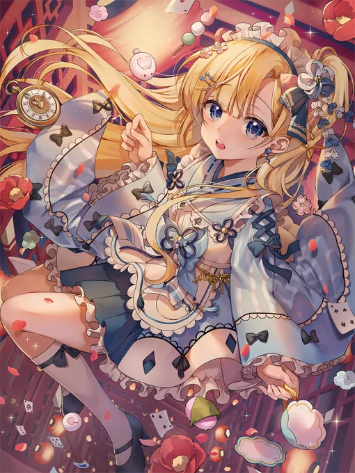 創作アリス?

#オリジナル 