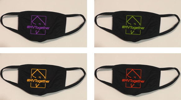 MVTCID's tweet photo. We’ve partnered with two Ward 6 small businesses – Bailiwick Clothing Co. & Shop Made in DC – to produce 400 free #MVTogether reusable cloth masks & will distribute them at the market this Saturday! These will be limited to one per person at the entrance of the market. #FRESHFARM https://t.co/XJxsgeNtJh