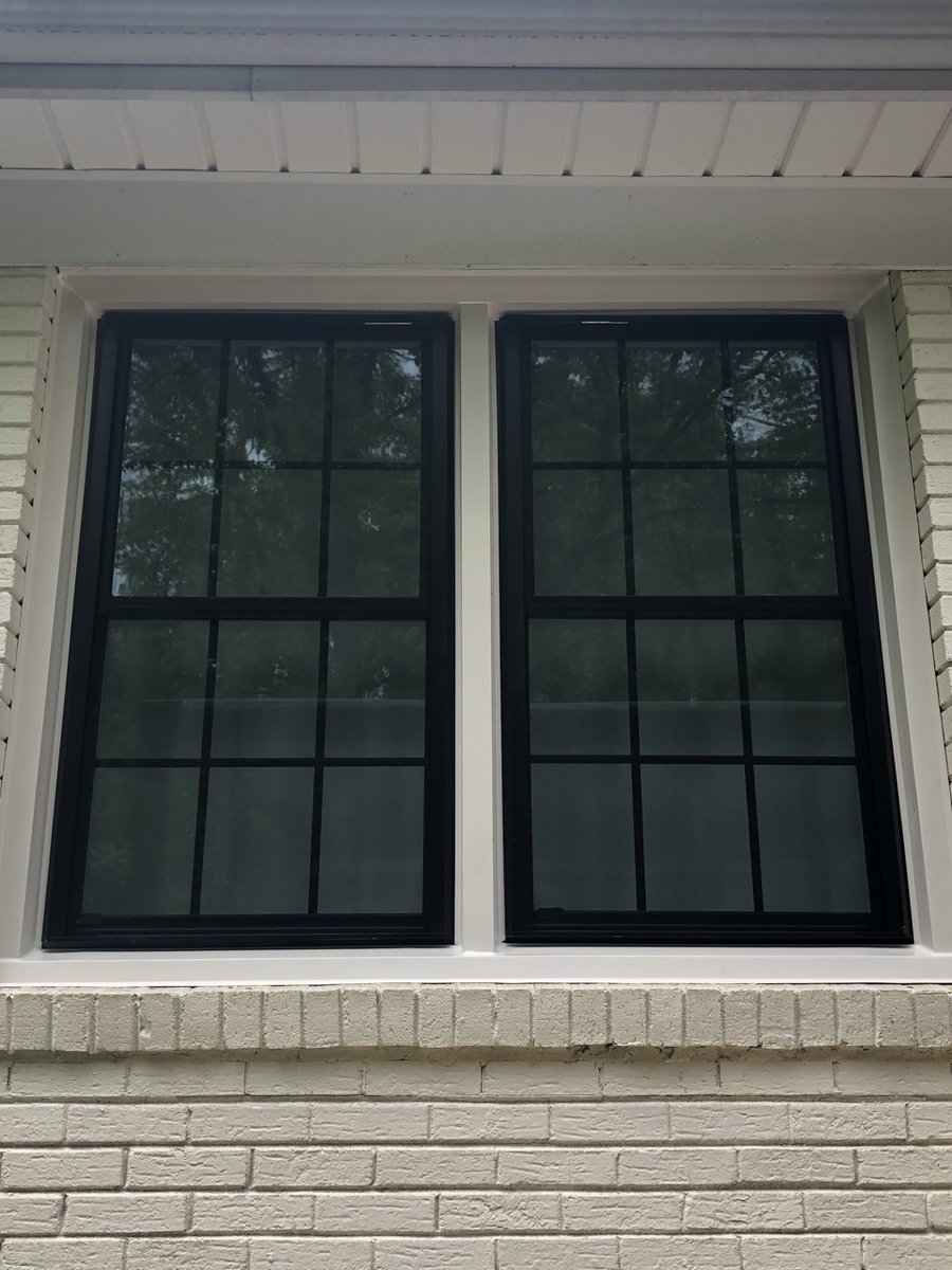 ZenWindowsNC's tweet photo. Zen Windows Carolina can make any exterior color you can image - our newest customer just completed their window renovation with black exterior Nirvana Windows!  Email us or call us today to see what possibilities we can create together!#ZenWindowsCarolina#rainbowofcolors https://t.co/f6Xmm9jdqC