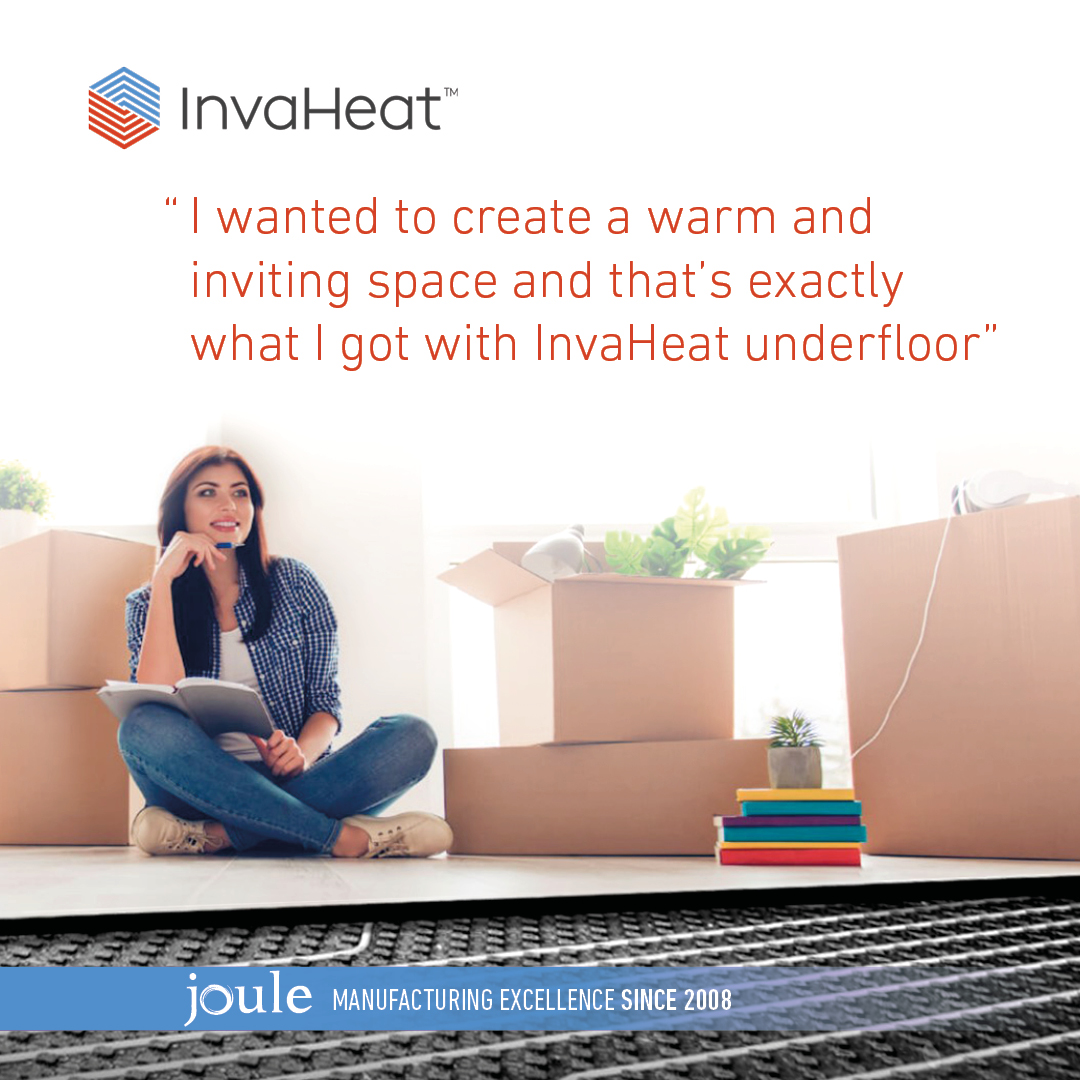 Joule_Group's tweet photo. #InvaHeat #UnderfloorHeating creates a more comfortable quality of living for your customers.
Curious? Click here to know more: https://t.co/1g0jT2Wkqi
#Joule #Heating #Plumbing #RenewableHeating #RenewableEnergy #Renewables https://t.co/D4cW1KGrx0