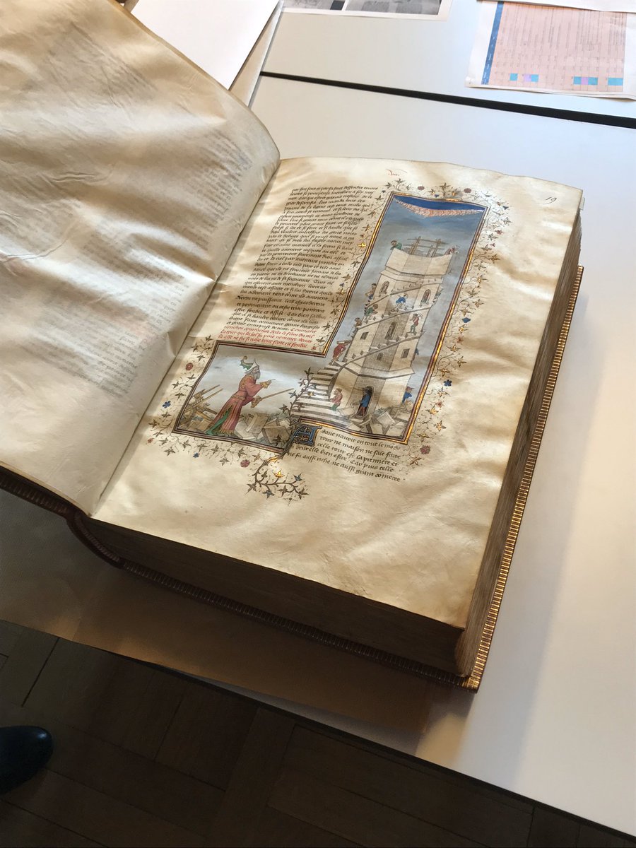 Le thème de la #MuseumWeek est aujourd’hui #MuseumMomentsMW. Petit retour sur des souvenirs personnels magiques : les aller-voir, et le montage de l’exposition Tolkien ! Ce sont souvent les moments les plus grisants de la préparation d’une exposition !