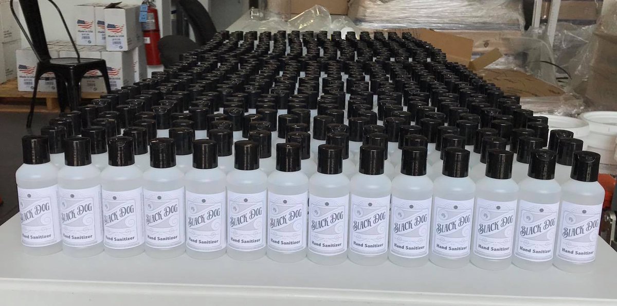 Black Dog Distillery tweet media