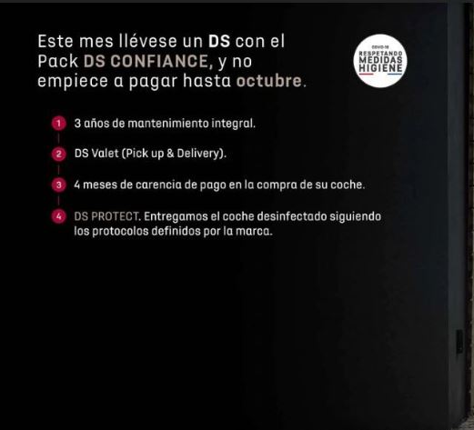 DSAlcobendas's tweet photo. Descubre todo lo que ofrece DS CONFIANCE✨

➕ Info solo con un click ➡️ https://t.co/yPM04m2xsb

#ds #dsautomobiles #dssalonalcobendas #dsmadridnorte #dsconfiance #concesionario #alcobendas https://t.co/4nrjLnzhFb