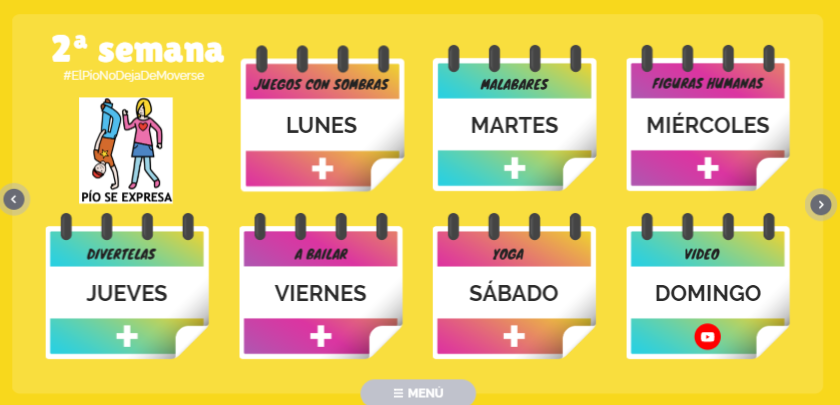 LuisAnguloEF's tweet photo. Compartimos la propuesta de Educación Física actualizada (9 semanas) del trabajo con @aguabos en el @CEIP_PioXII https://t.co/yuJ5QdSRQj
La iremos actualizando hasta final de curso.
#retosEF #edufis #ElPioNoDejaDeMoverse https://t.co/ceV3tt3uoK