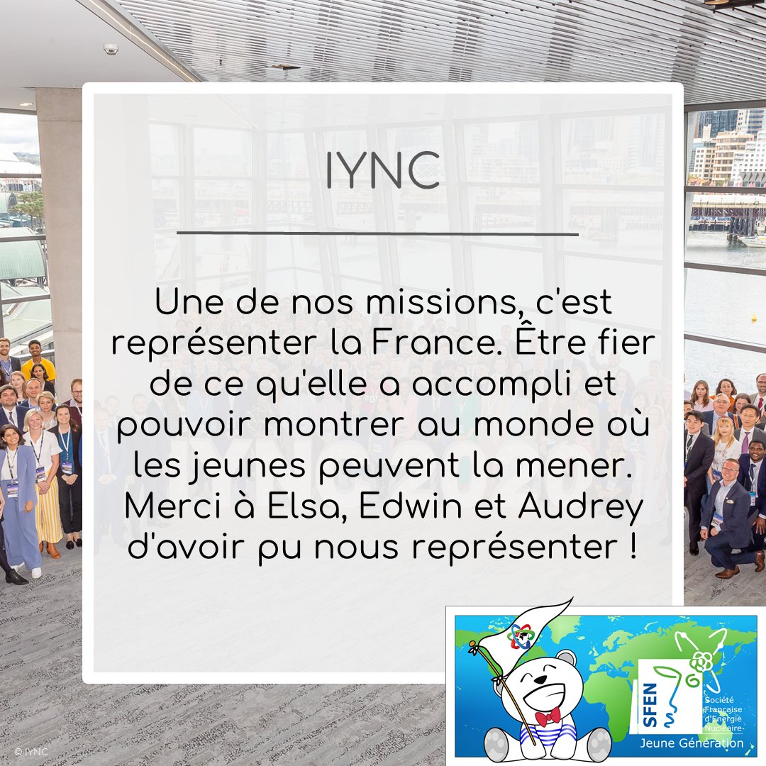 SFENjg's tweet photo. Encore un petit souvenir de mars dernier... La JG était au rendez-vous pour représenter la filière nucléaire française!🐨👩‍🚀👩‍🎓

#sfenjg  #science #notfakescience #nucléairefacile #nuclear 
#IYNC #Nuclear4climate #ENSYGN #Australia #France https://t.co/aQTPEcpgSE