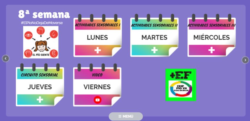 LuisAnguloEF's tweet photo. Compartimos la propuesta de Educación Física actualizada (9 semanas) del trabajo con @aguabos en el @CEIP_PioXII https://t.co/yuJ5QdSRQj
La iremos actualizando hasta final de curso.
#retosEF #edufis #ElPioNoDejaDeMoverse https://t.co/ceV3tt3uoK