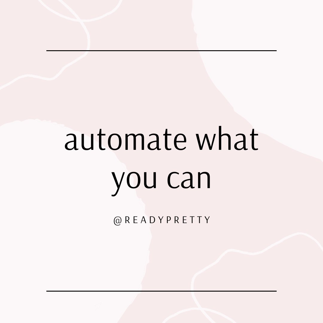 TheReadyPretty's tweet image. As a business owner there are lots of ways you can automate your business to drive results and revenue (even when you're sleeping!). We've compiled 5 must-have email automations you should know: loom.ly/BFrkhVE