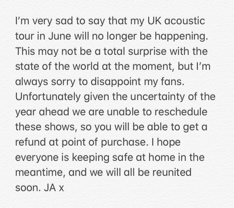 JamesArthur23's tweet photo. https://t.co/8wm69HAuXv