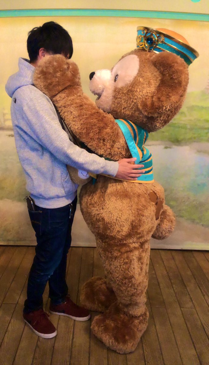 幸せ🥺
#ダッフィー   #ディズニー　#ディズニーシー