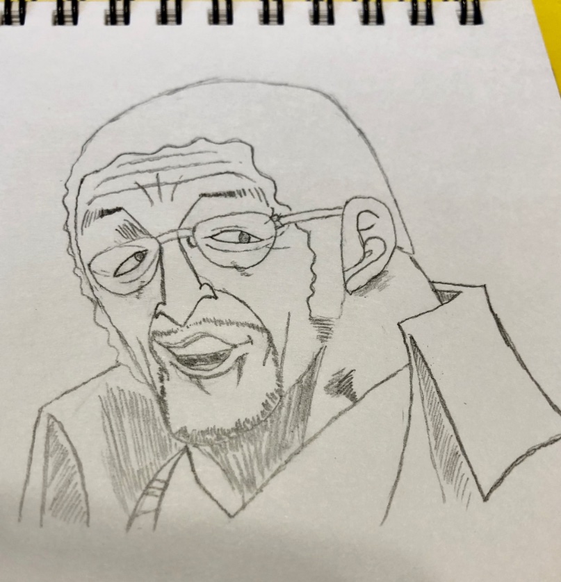 ん 怖いねェ 絵描きさんと繋がりたい 模写 ワンピース 黄猿 蘇鉄の漫画