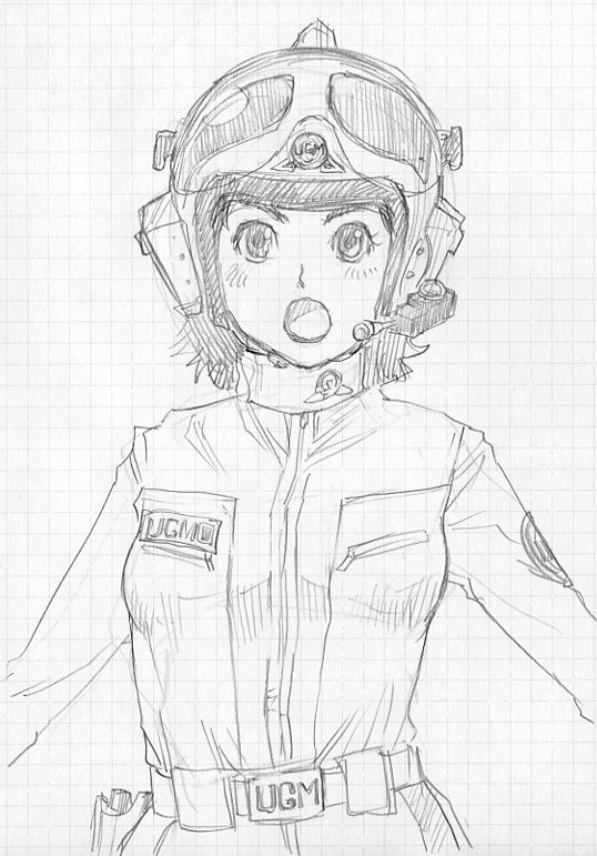 本日の過去絵〜〜。 