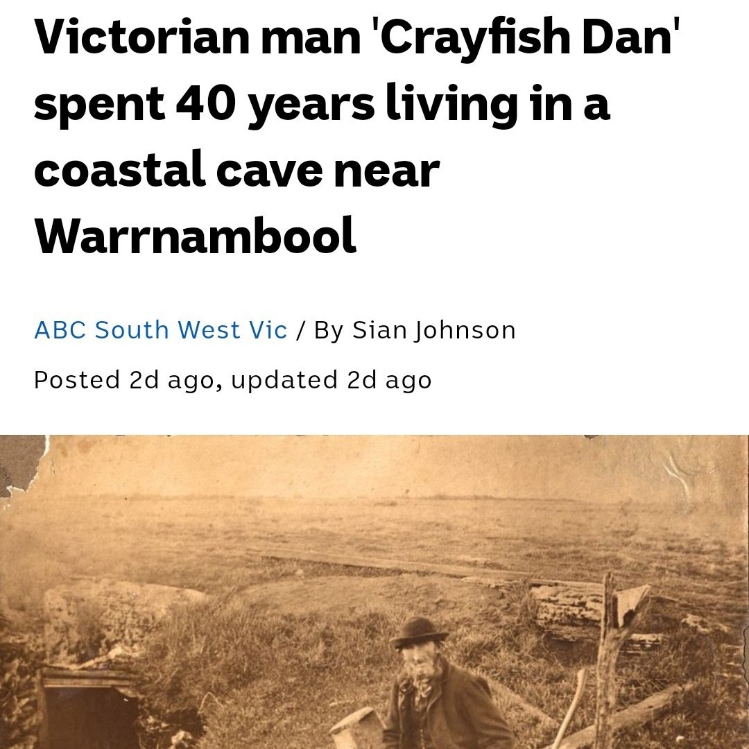 TACSThailand's tweet photo. Hermit lived in a cave for 40 years on the Australian coast

https://t.co/hPgM8TADQi

#SteveKCBSP #CBSP #TACSThailand #TACScamping #TACSbushcraft #TACSsurvival #TACSprepping #camping #bushcraft #survival #prepping https://t.co/SSshsyrITn