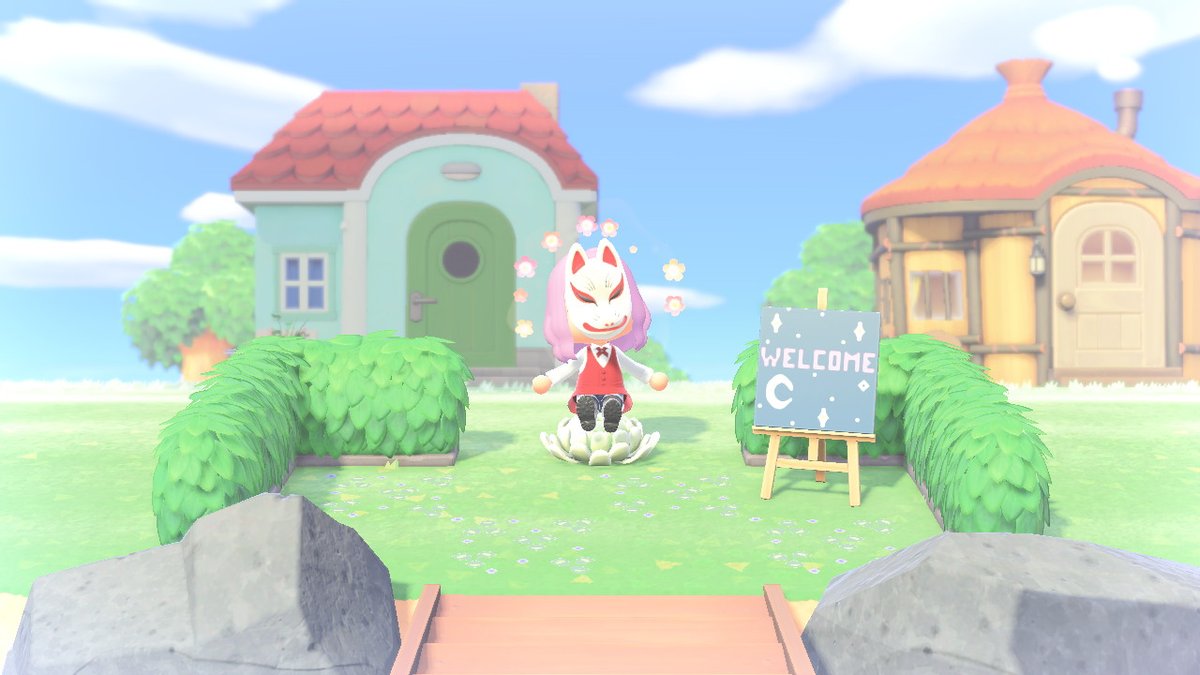hooshico's tweet photo. Finally online <3  #AnimalCrossing #ACNH #NintendoSwitch https://t.co/C4xvmllayk