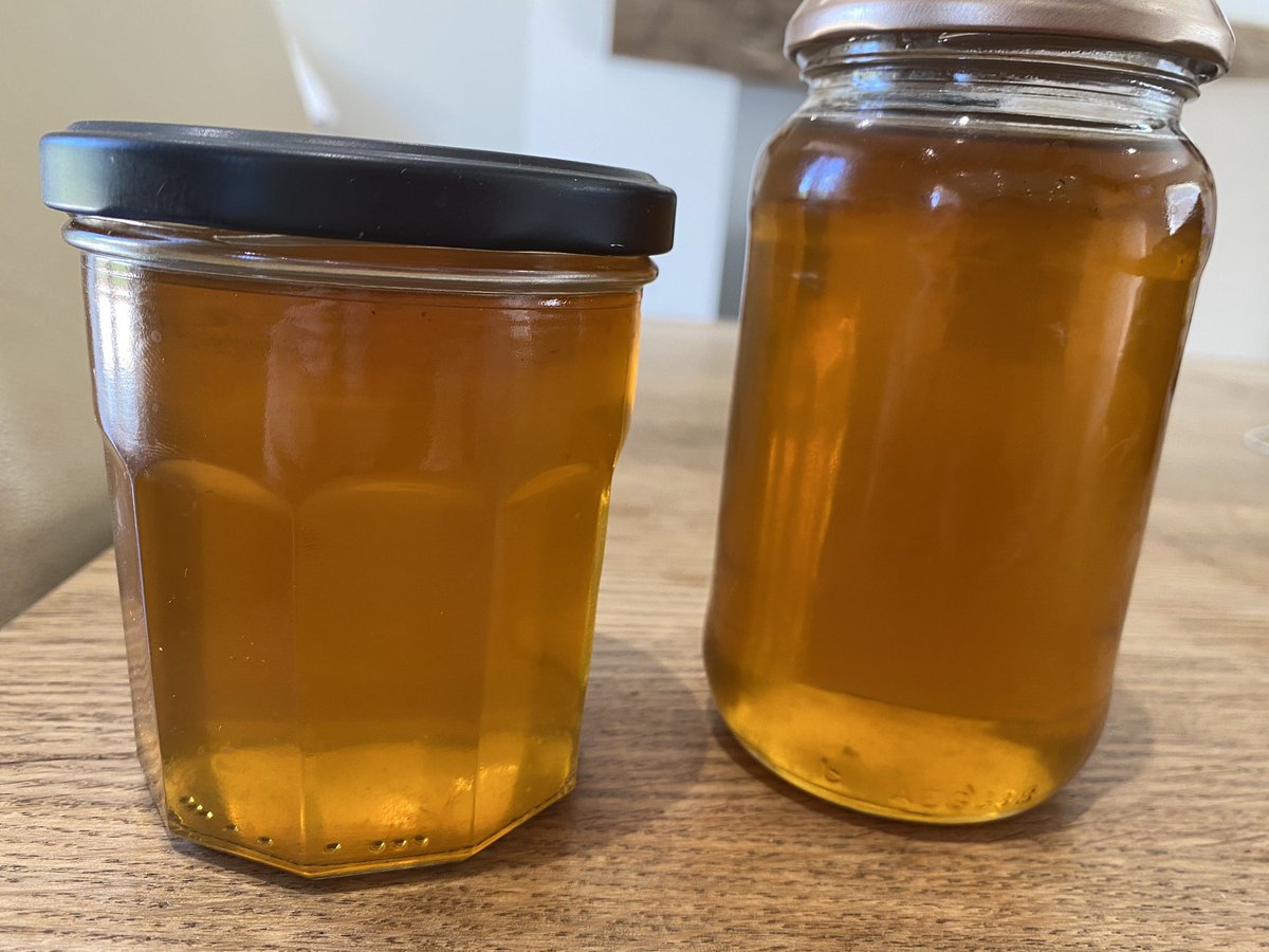 Charlottelamb18's tweet photo. @transition_whs @WalesHigh This week Harry has made Dandelion Honey for our isolating neighbours https://t.co/zXzGn0VTRF