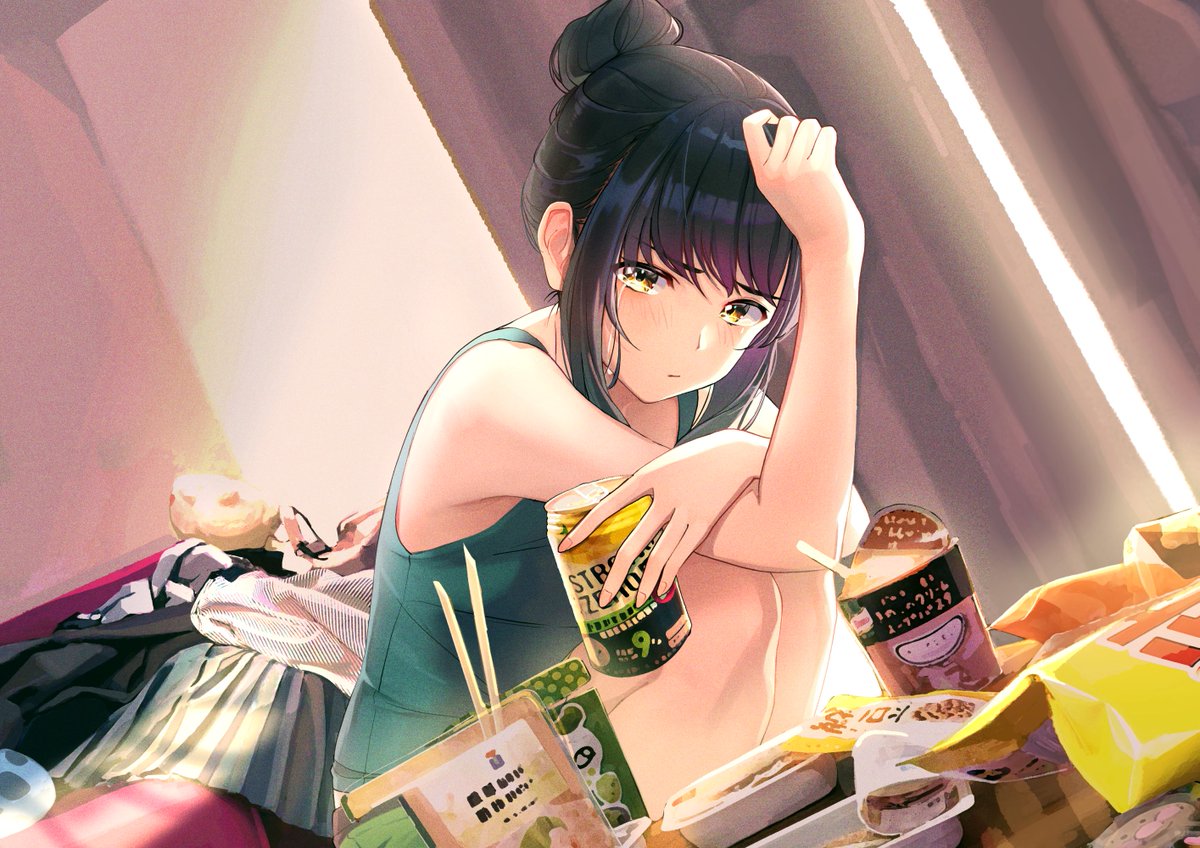 「…機嫌がよくなるまで付き合ってくれる? 」|加川壱互🥨のイラスト