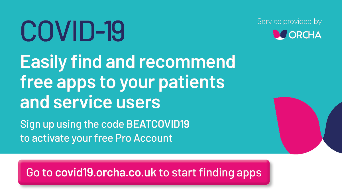 OrchaHealth's tweet photo. ⭐New app added to our #COVID19 library⭐

Voice Analyst by @SpeechToolsapps scores 74% on iOS and Android, and is used in #SpeechTherapy clinics, research centers, universities and homes in over 120 countries.

Find it here: https://t.co/ndFOD46vgY

#DigitalHealth #mHealth https://t.co/9ugA8J6lzk