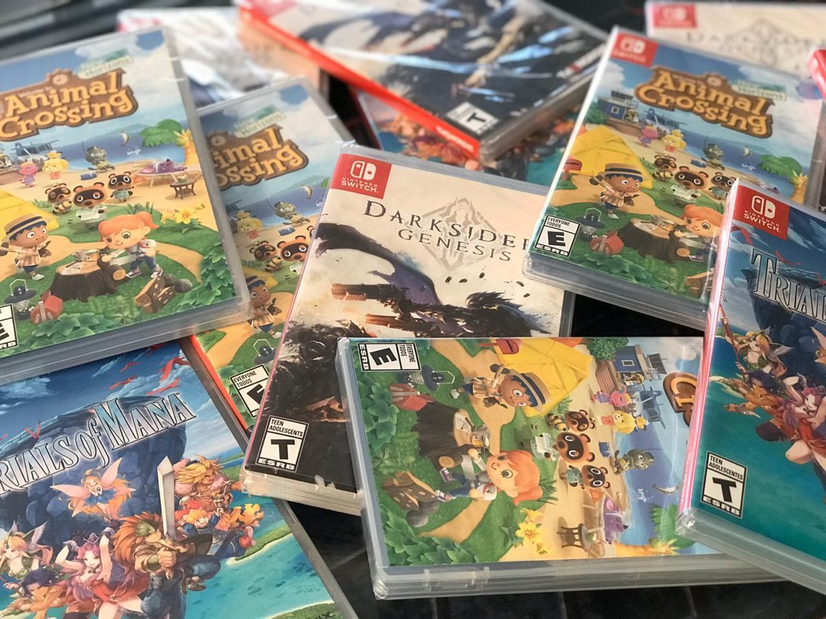 BigBoyGamesBR's tweet photo. #TAACABANDO ‼
Acabou de chegar e já estão esgotando..😱
Corre lá no nosso site e veja se ainda temos alguma peça, #COOOORRE....🏃‍♀️🏃

https://t.co/oFBcOqOwm7

#nintendo #osmaisesperados #jogos2020 #topdevendas #switch #nintendoswitch https://t.co/kB21abdCB4