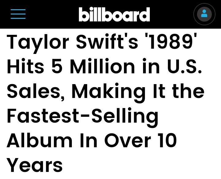 𝘼𝙡𝙗𝙪𝙢 𝙎𝙖𝙡𝙚𝙨:- World's Best-Selling Studio Album of 2014- Best-Selling Album of the Year in the US- Best-Selling Female Album of the Year in Australia & Canada- Best-Selling International Western Album of the Year in Japan- Best-Selling Digital Album in China