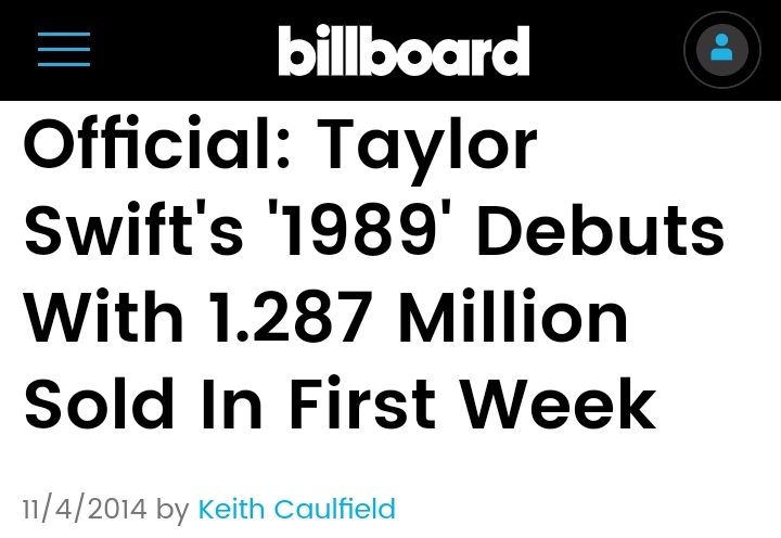 𝘼𝙡𝙗𝙪𝙢 𝙎𝙖𝙡𝙚𝙨:- World's Best-Selling Studio Album of 2014- Best-Selling Album of the Year in the US- Best-Selling Female Album of the Year in Australia & Canada- Best-Selling International Western Album of the Year in Japan- Best-Selling Digital Album in China