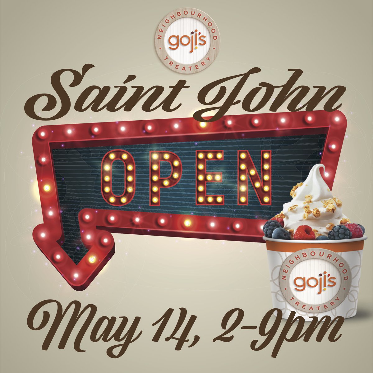 Hey #SaintJohn - we see you 👀 Come visit us TODAY as we reopen our doors! 2pm-9pm! We can't wait to serve you again! <a href="/EastPointSJ/">East Point Shopping</a> 
#gojis #NB #shoplocal #buylocal #NBProud