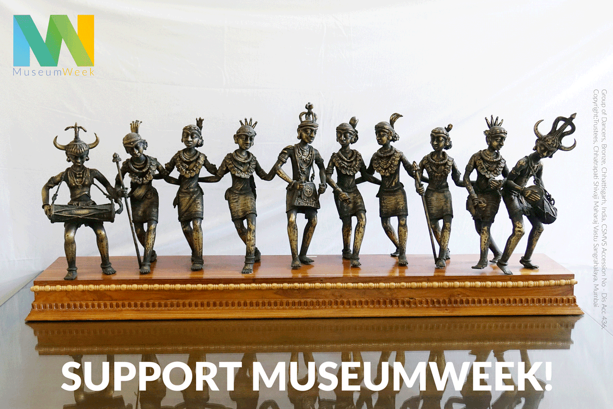 MuseumWeek's tweet photo. Sostienici e ottieni visibilità! #MuseumWeek è gestita da Culture For Cause Network, un'organizzazione senza scopo di lucro che mira a supportare le cause di interesse generale sui social media https://t.co/JIA91m56Ph https://t.co/hQwdAzZYAN