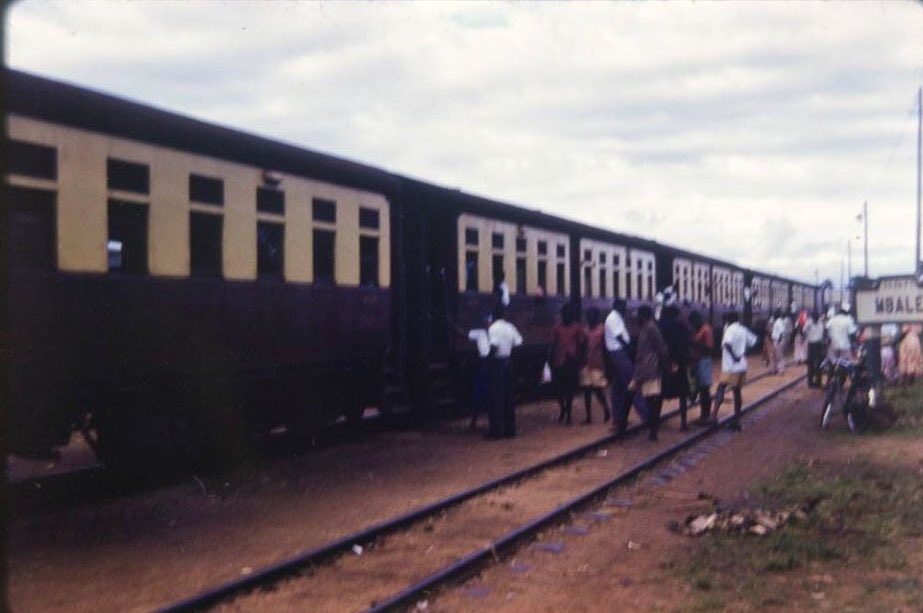 Mbale Train Station, 1960s. 

Photo. M.W.Wambwa via hipuganda.org