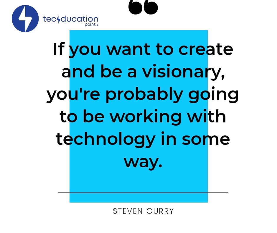 TechducationPT's tweet photo. Technology is here to stay.
Get rolling or lose out.
The ball is in your court.
#TDPTechieThursday
#kidscancode
#kidswhocode
#techducationpoint https://t.co/HkDJJPDZsw https://t.co/76c9nHSDG6