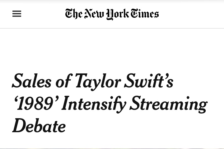 𝙄𝙢𝙥𝙖𝙘𝙩:- 1989 is credited for boosting trad. album sales in the era of streaming. - 1989 is noted to have popularized crossovers from other genres to pop, without having to adapt to urban sounds. - Often cited as an example for a commercially successful crossover.