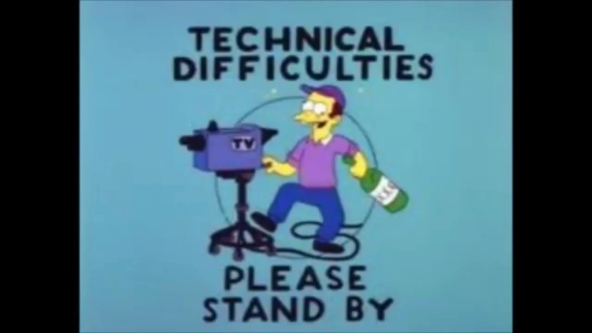 ElBidimensional's tweet photo. Ha habido problemas técnicos al subirlo, vamos a arreglarlos y volverá a estar disponible en unas horas https://t.co/yJusAliGSn