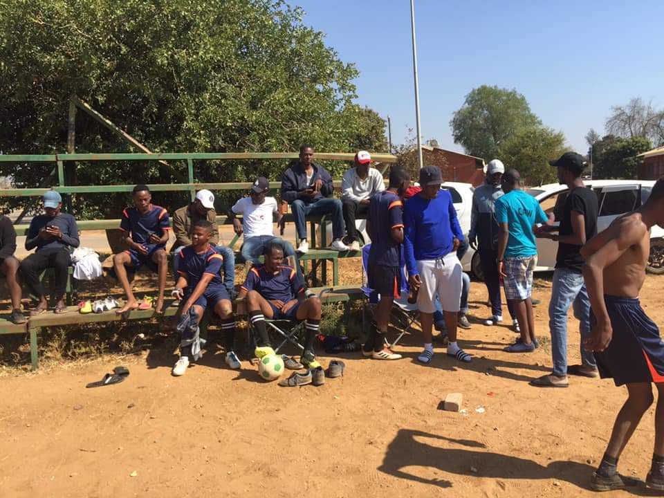 GaInoswaSC's tweet photo. We miss the vibes, we miss the soccer. But let's continue the fight against the invicible enemy. Let's continue to maintain the social distancing 😉 We shall have fun again. 
#BwSocialClubs
#StayHomeSaveLives https://t.co/FBTUkSzlJN