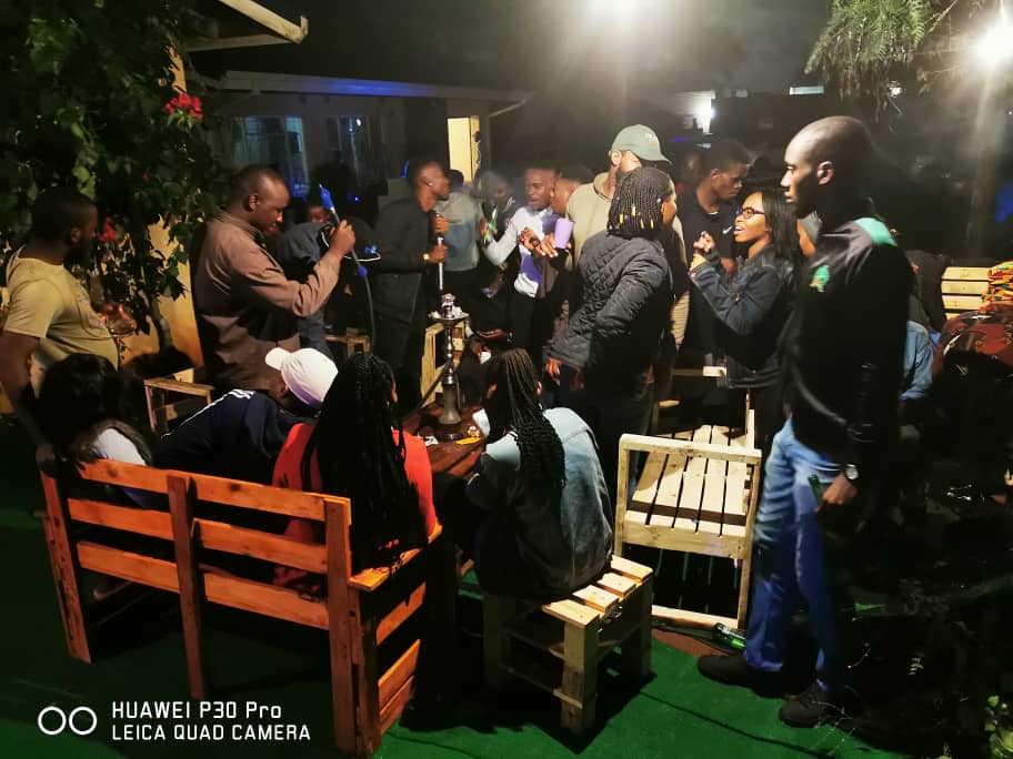 GaInoswaSC's tweet photo. We miss the vibes, we miss the soccer. But let's continue the fight against the invicible enemy. Let's continue to maintain the social distancing 😉 We shall have fun again. 
#BwSocialClubs
#StayHomeSaveLives https://t.co/FBTUkSzlJN