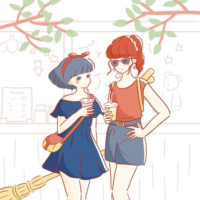 ウルスラのtwitterイラスト検索結果 古い順