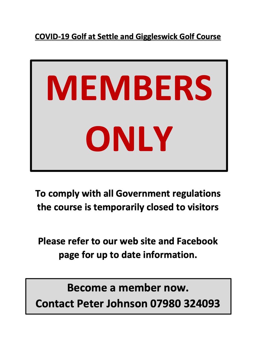 Settle & Gigg GC tweet media