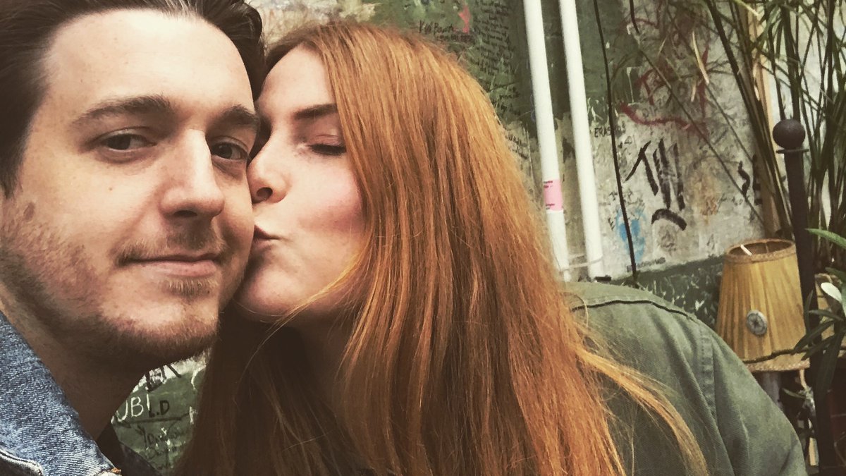 There he is!! The man that puts up with me ❤️ #loveyou