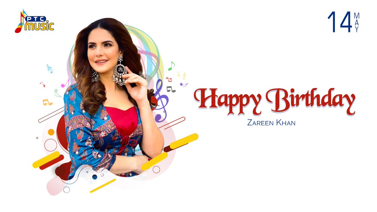 PTC Network wishes a very Happy Birthday to @zareen_khan. 

#BirthdayWishes #BirthdayVibes #HappyBirthdayZareenKhan ##Bollywood #PTC #Punjabi #PTCMusic #ZareenKhan