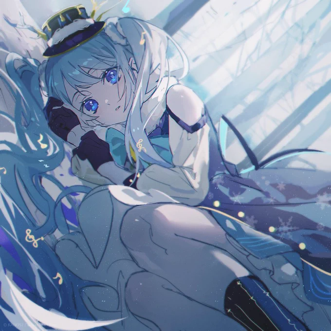 4番雪ミク 