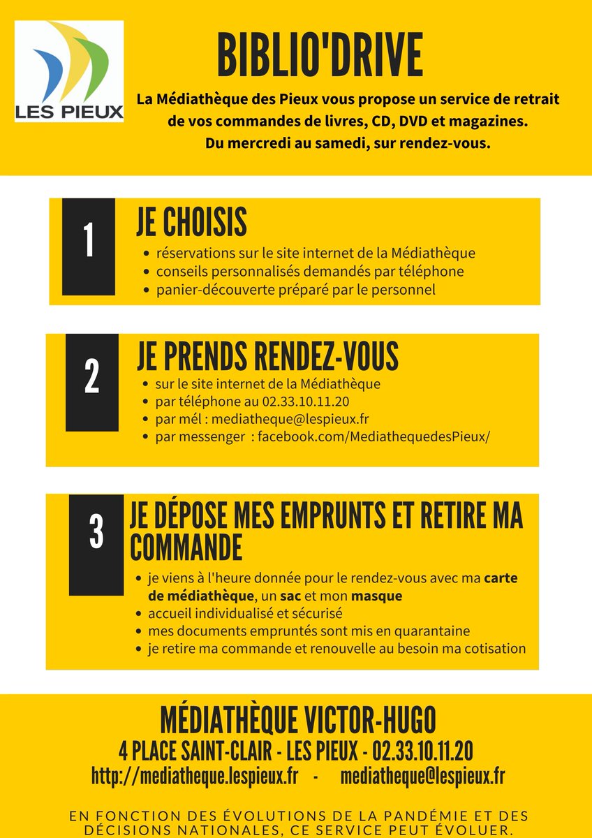A partir du samedi 16 mai, prenez rendez-vous pour venir nous voir !