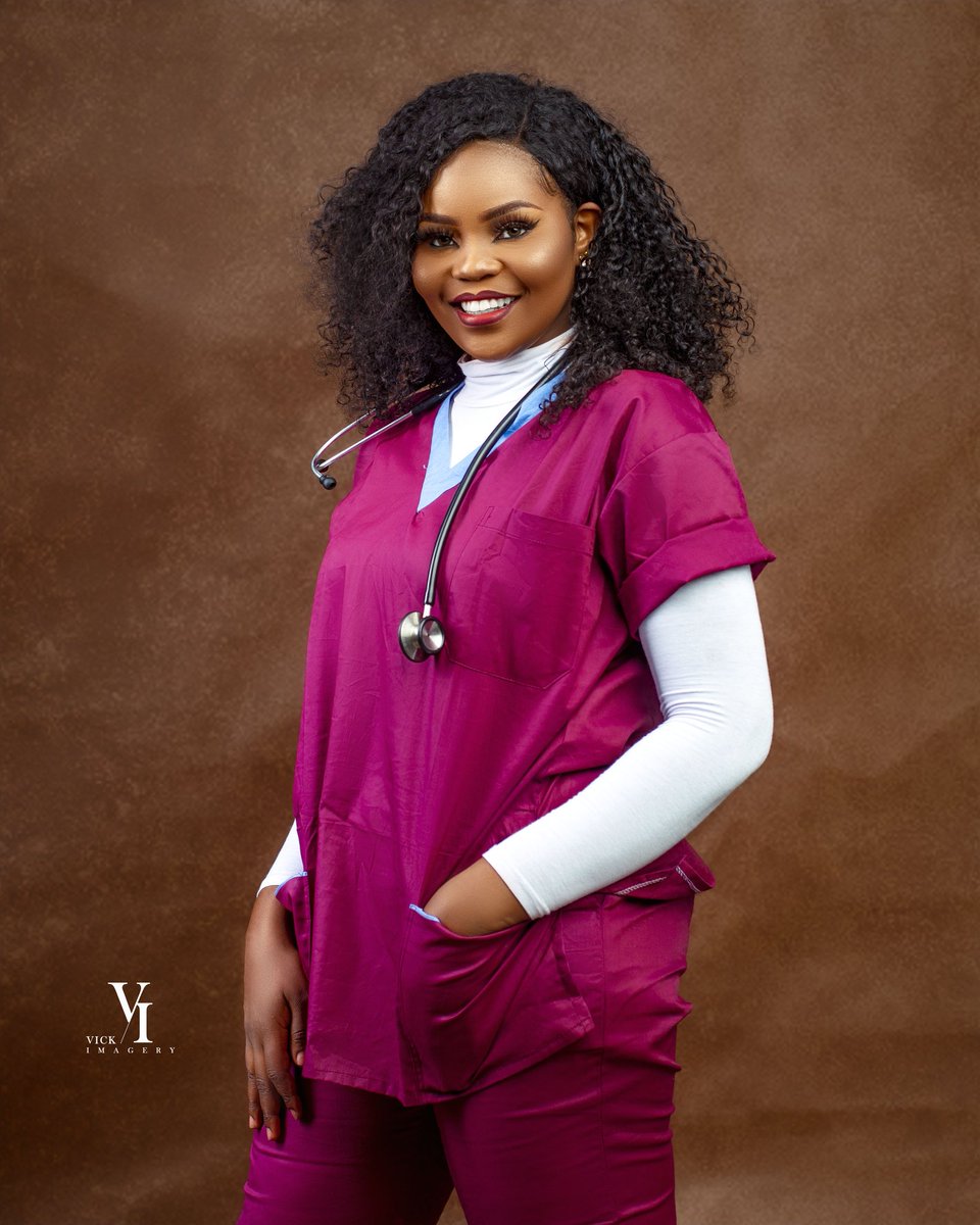 +1💃
It's my birthday 🎂,wish me well🤩
#babygirlnurse
#NursesDay2020 
#NurseTwitter 
#Scrubs