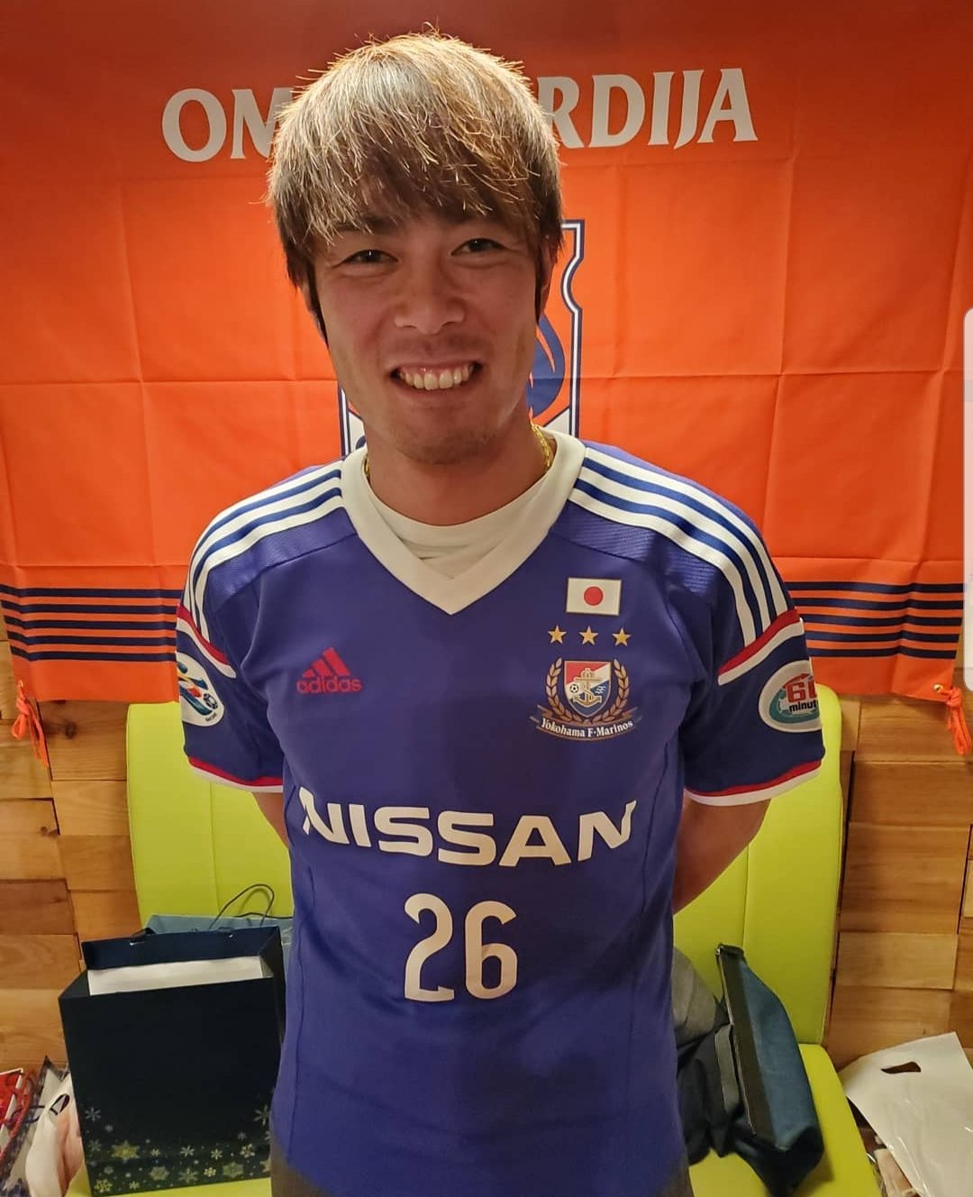 Tatsuyaaaaa ミカさん去年末にサポーターとイベントしたんだね 今でも三門雄大後援会続いてるんだね しっかり マリノスの時のユニフォーム着てくれてるのは嬉しいな 三門雄大 T Co By3thotvok Twitter